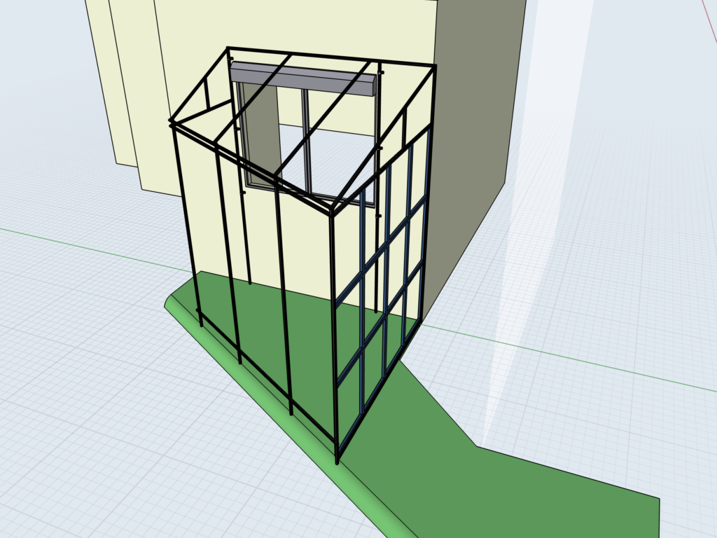 ガレージ建設計画